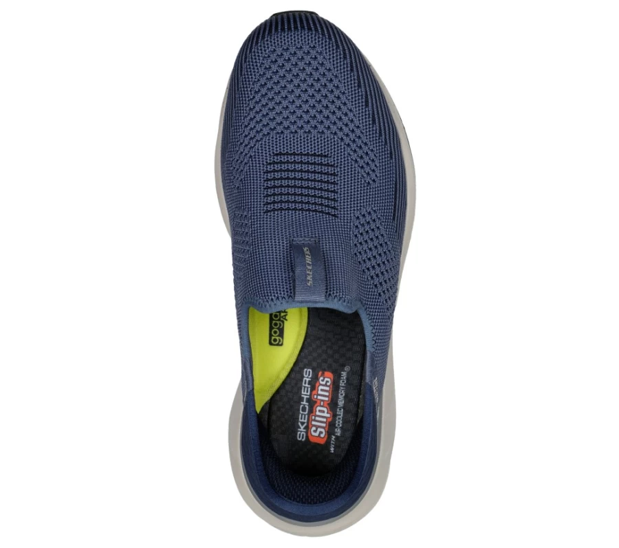 SKECHERS Men's Slip-On Sneakers - Slip-Ins Rf Bogdin Arlett in Blue/Navy