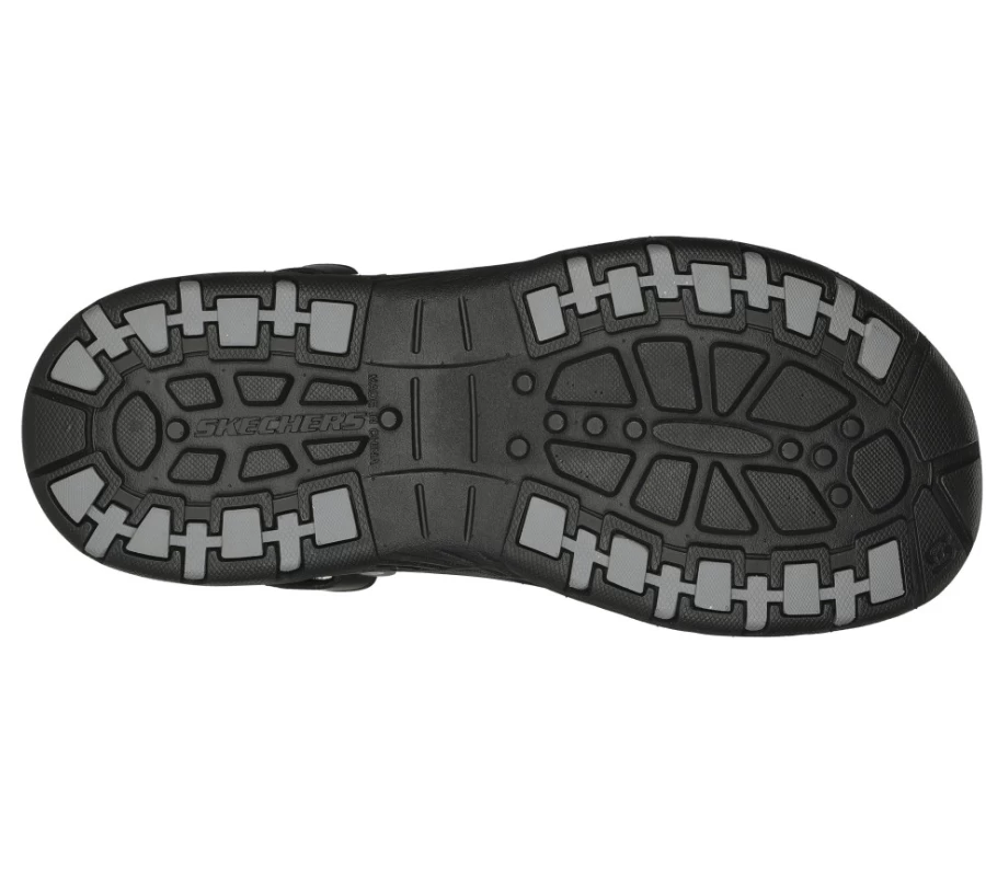 SKECHERS Men's Creston Ultra Lined Foamies Slip-On Sneakers - Black Cozy Vibez