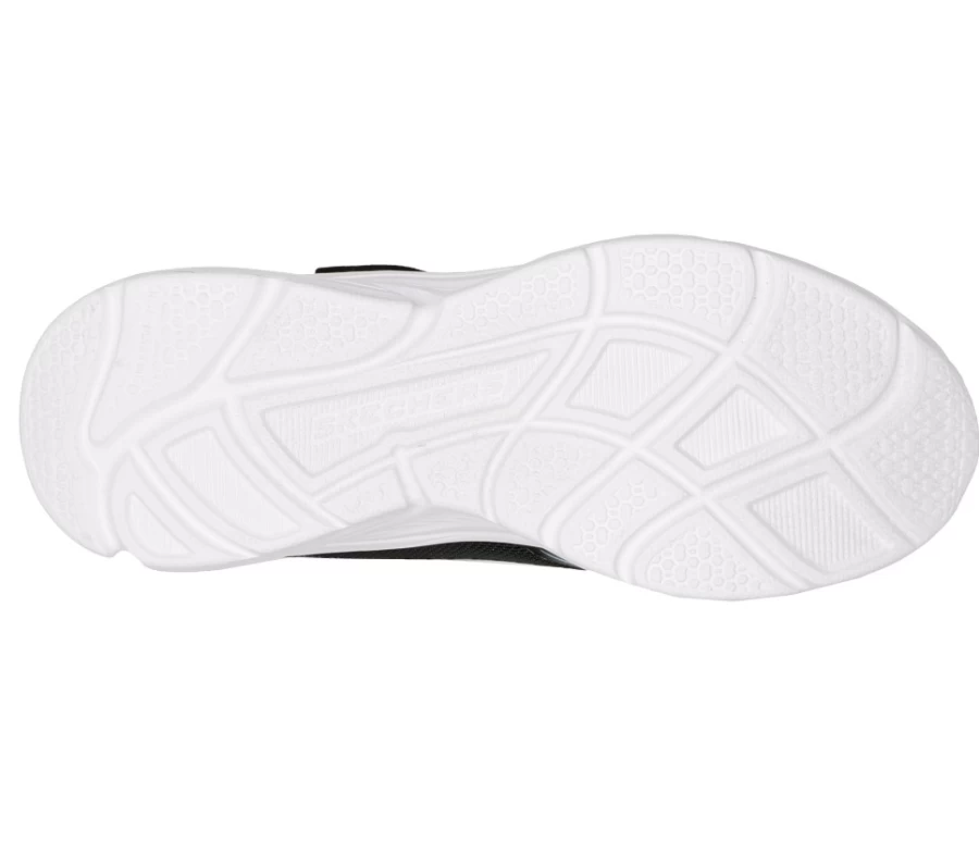 SKECHERS Kids Wavy Lites - Eureka Shine Sneakers in Black & Multi Color