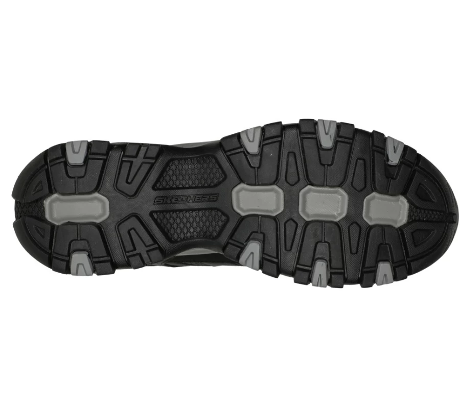 SKECHERS Men's Terrabite - Ravlin Trail Hiking Shoes in Black / Charcoal