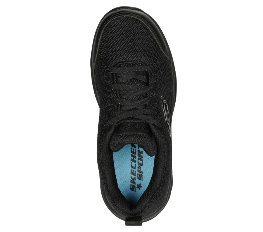 SKECHERS Kids Dreamy Dancer - Simply Bold Black Dance Shoes