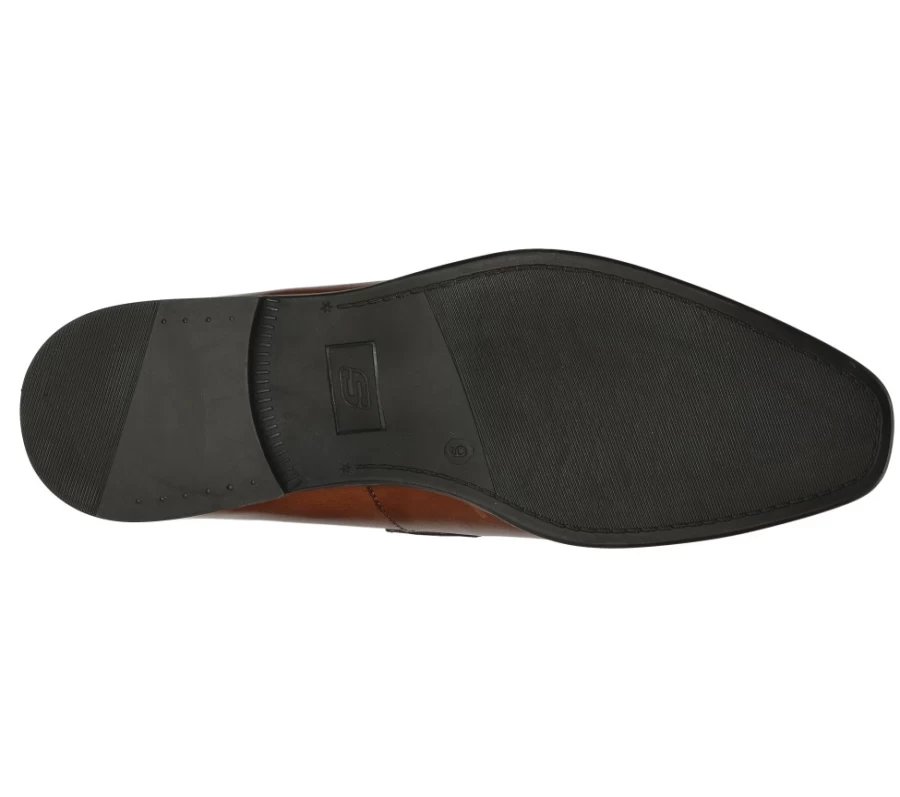 SKECHERS Men's Corinth Sneakers in Cognac - Trentmore Style