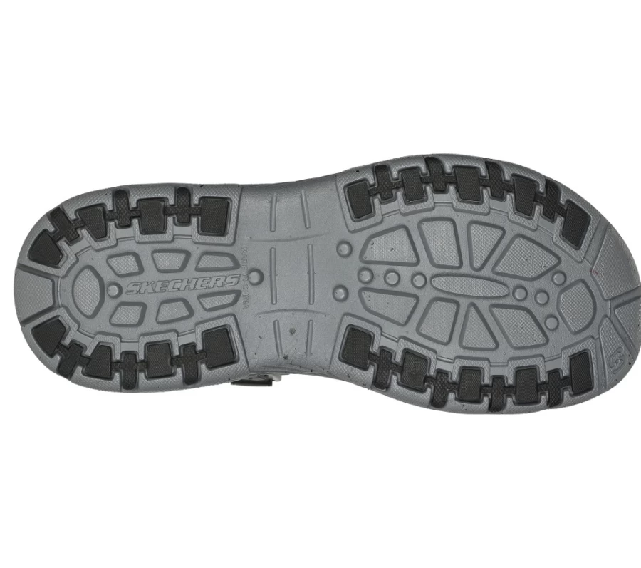 SKECHERS Men's Creston Ultra Venturous Foamies Sneakers in Black