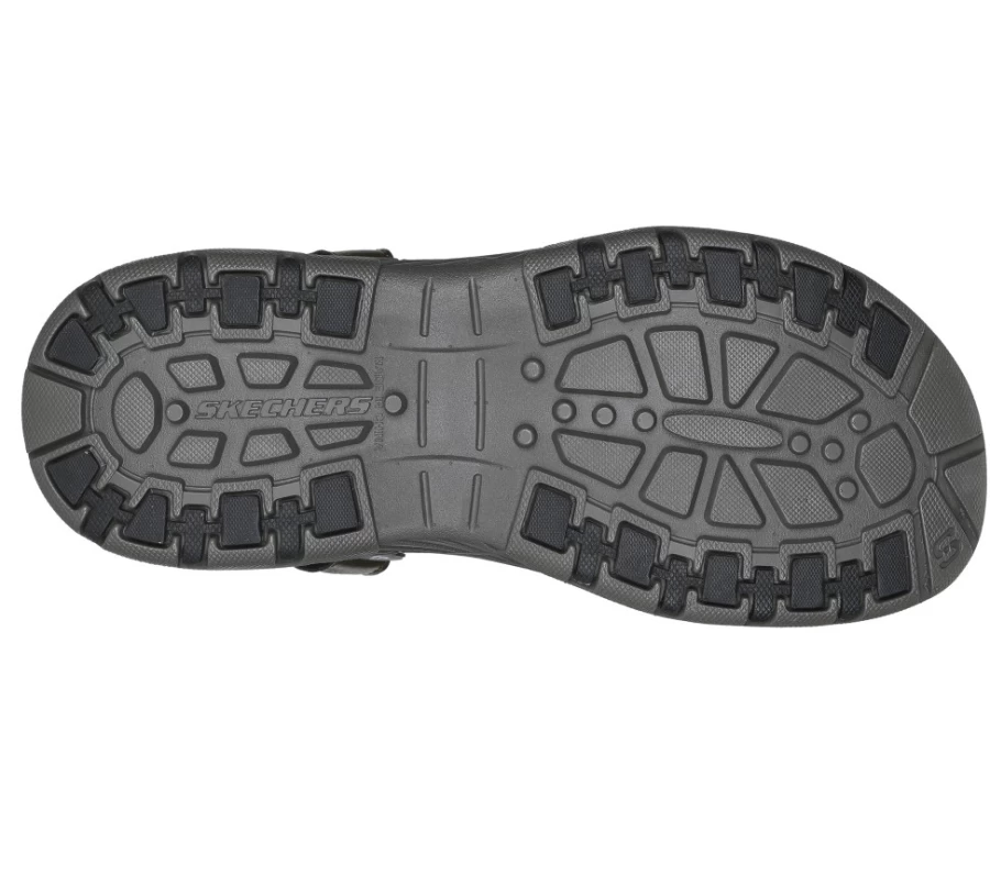 SKECHERS Men's Creston Ultra Foamies Sneakers in Khaki - Mossy Oak Country Vibes Design