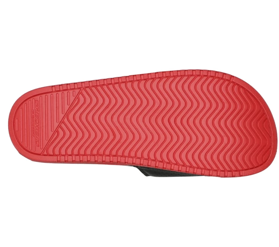 SKECHERS Kids Gambix X Sneakers in Black & Red - Lightweight Athletic Shoes for Boys & Girls