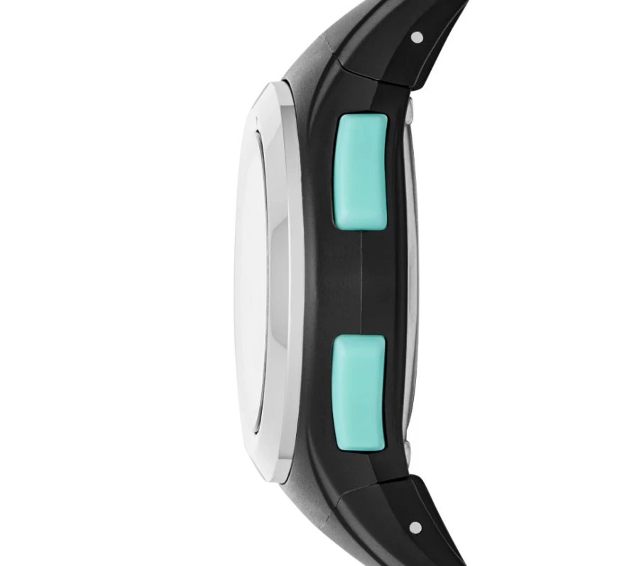SKECHERS Women's Tennyson Watch - Black & Mint Stylish Analog Timepiece