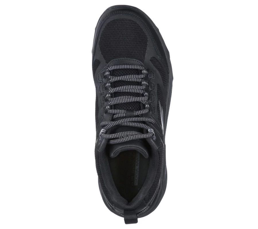 SKECHERS Men's Go Run Trail Altitude - Element Trail Running Shoes in Black