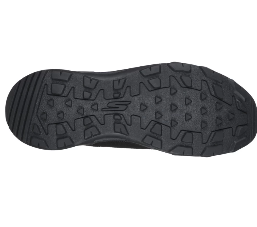 SKECHERS Men's Go Run Trail Altitude - Element Trail Running Shoes in Black