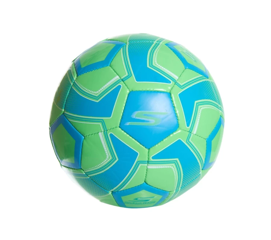 SKECHERS Men's Switch Soccer Ball - Lime Green Official Size Sports Football