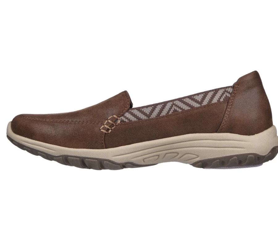 SKECHERS Women's Reggae Fest 2.0 Sneakers in Chocolate - Relaxed Fit for Comfort & Style