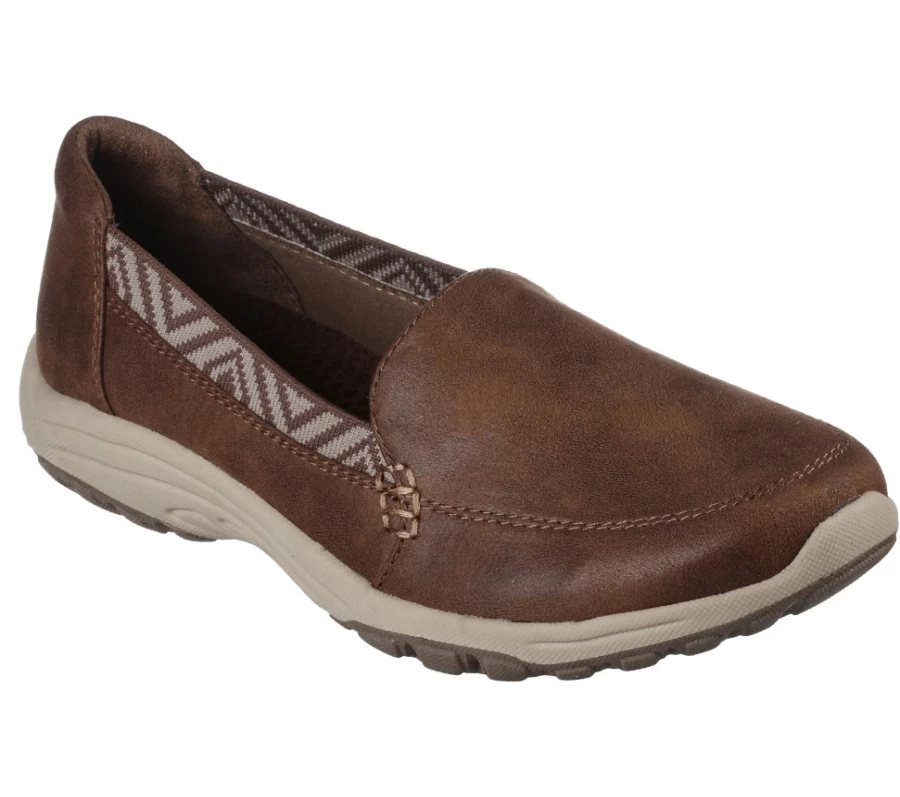 SKECHERS Women's Reggae Fest 2.0 Sneakers in Chocolate - Relaxed Fit for Comfort & Style