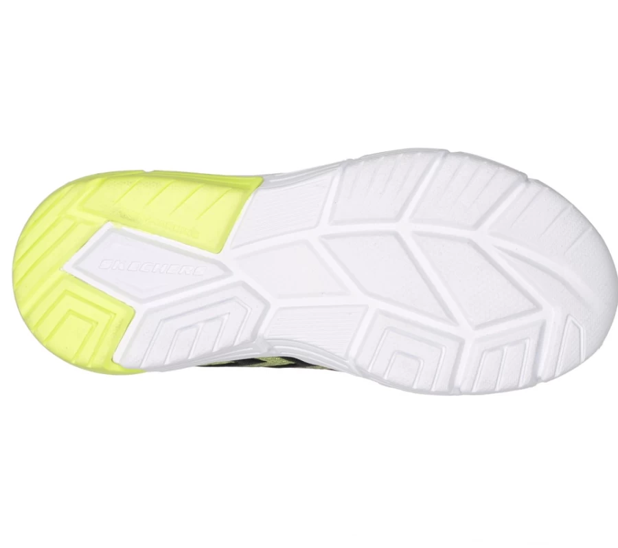 SKECHERS Kids Voltonik Sneakers in Black & Multi Color - Lightweight & Comfortable