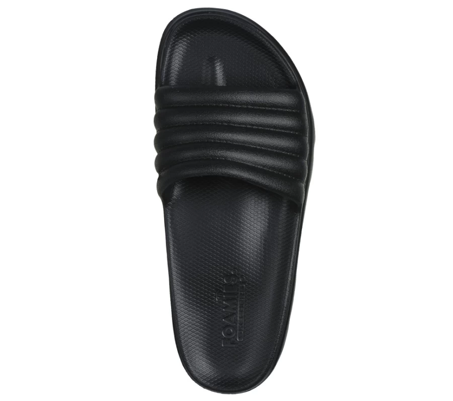 SKECHERS Women's Black Foamies Top-Level Comfort Shoes