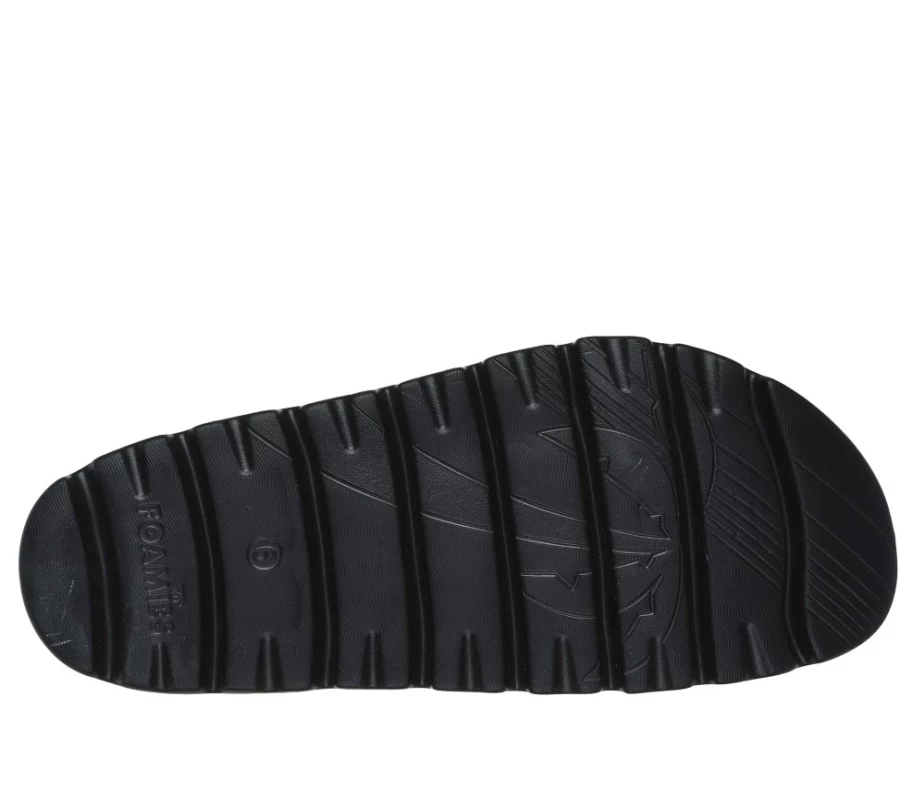 SKECHERS Women's Black Foamies Top-Level Comfort Shoes