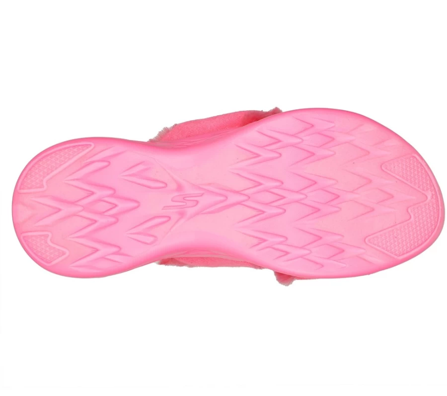 SKECHERS Women's On-The-Go 600 Joyful Sneakers in Hot Pink - Lightweight Walking Shoes
