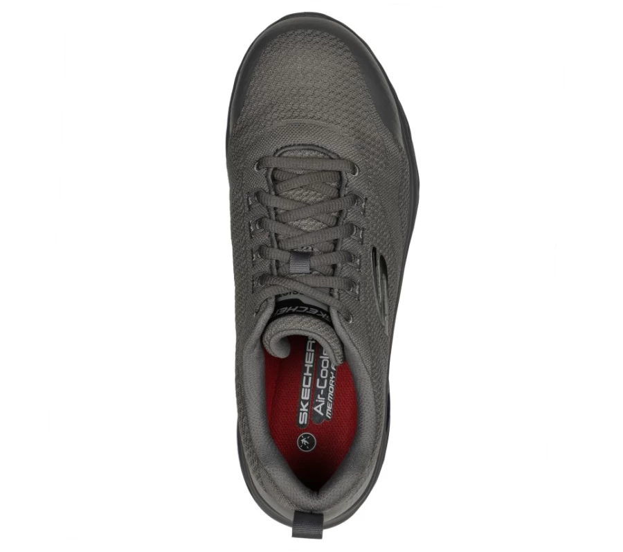 SKECHERS Men's Glide-Step Sr Sneakers in Charcoal - Tayson Comfort Walking Shoes