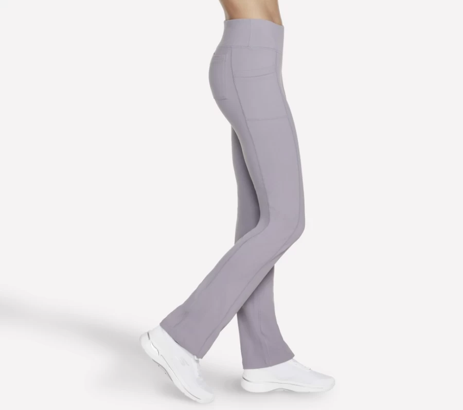 SKECHERS Women's Go Walk OG Pant Regular Length - Pewter | Comfortable Walking Pants for Women