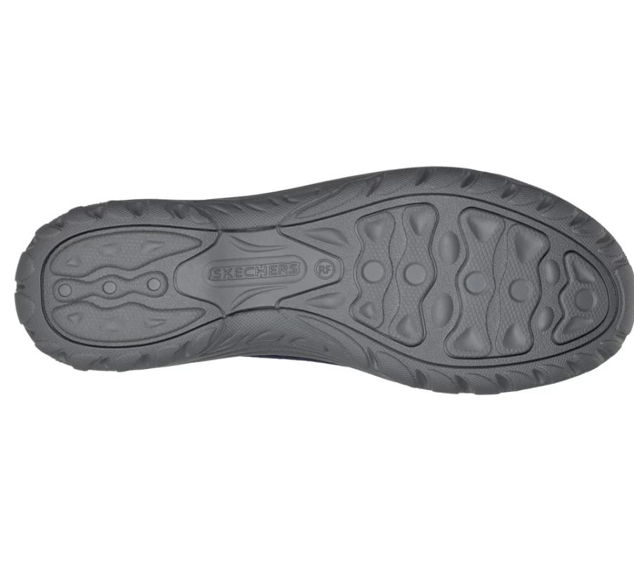 SKECHERS Women's Slip-On Sneakers - Navy Reggae Fest 2.0 Slip-Ins Comfort Walking Shoes
