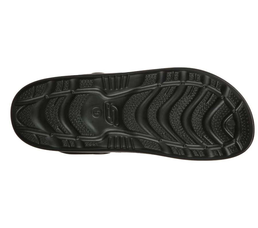 SKECHERS Men's Foamies Swifters Steady Sneakers in Black