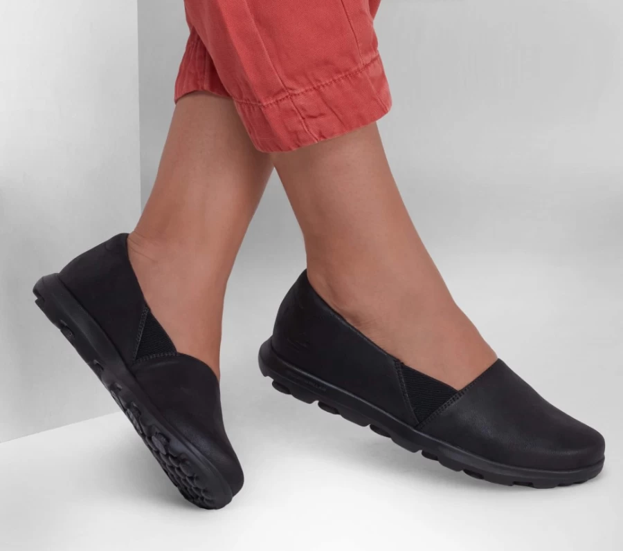SKECHERS Women's On-The-Go 2.0 True Bliss Walking Shoes - Black