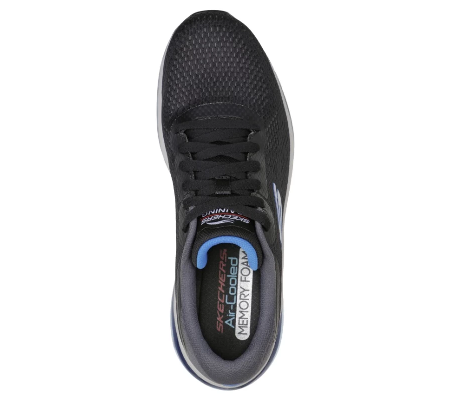 SKECHERS Men's Skech-Air Element 2.0 Ventin Sneakers - Black / Blue Running Shoes