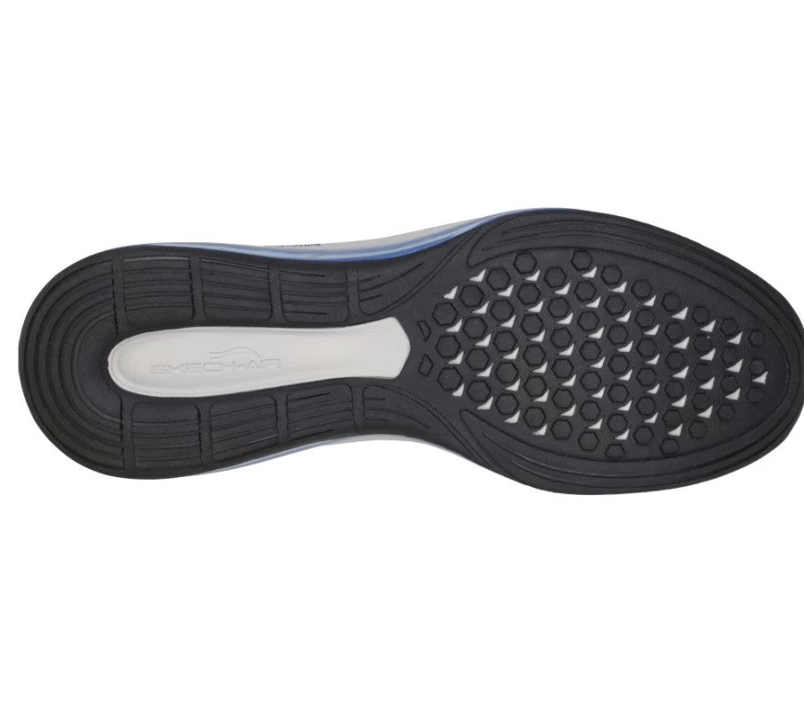 SKECHERS Men's Skech-Air Element 2.0 Ventin Sneakers - Black / Blue Running Shoes