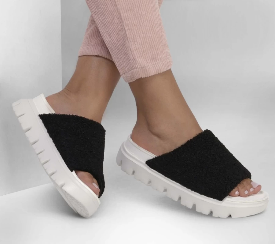 SKECHERS Women's Malaga - Gracie Sneakers in Black | Comfortable Casual Shoes
