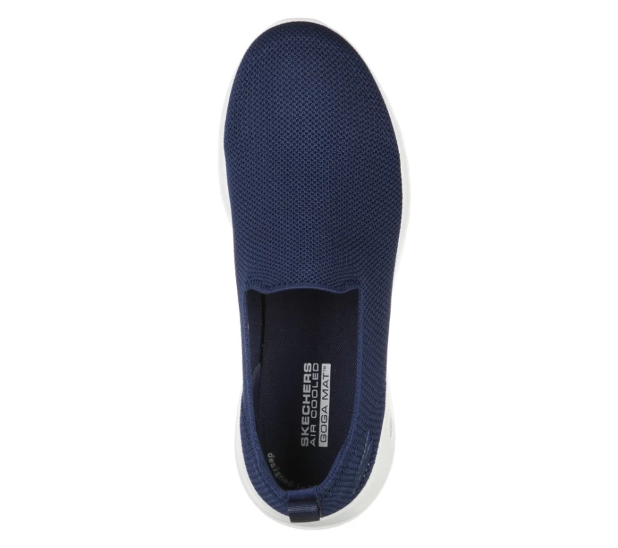SKECHERS Men's Gowalk Max Modulating Walking Shoes in Navy