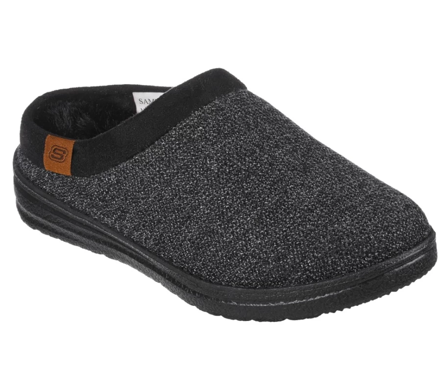 SKECHERS Kids Black Cozy Cool Sneakers - Melson Style Comfortable Footwear