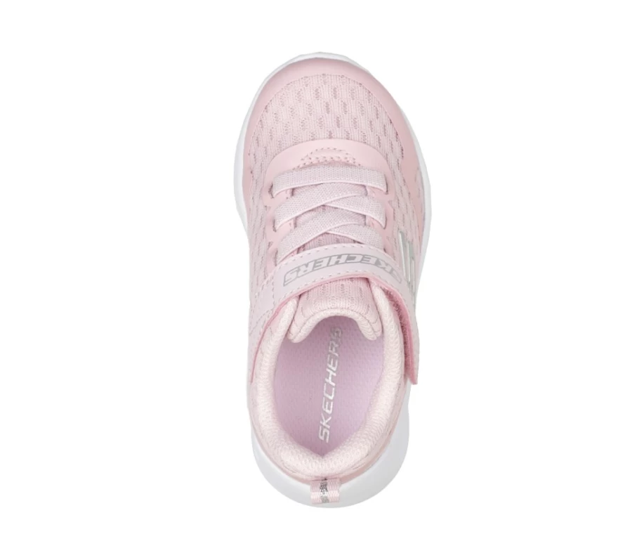 SKECHERS Kids Microspec Max Light Pink Sneakers for Girls & Boys