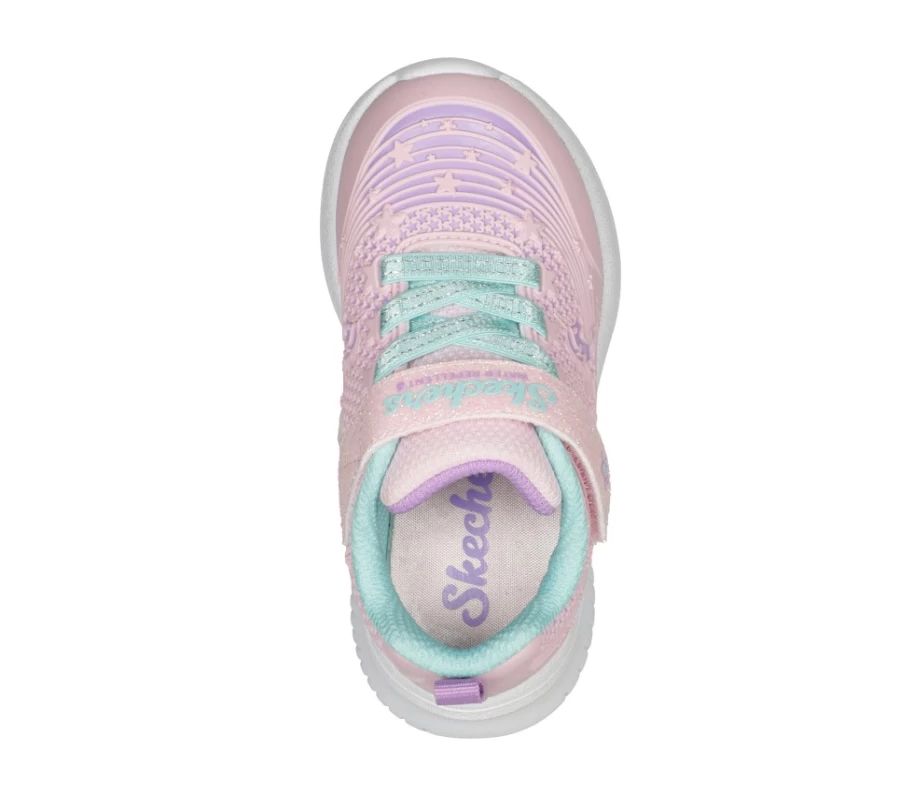 SKECHERS Kids Light Pink Jumpsters - Mighty Wanderer Sneakers
