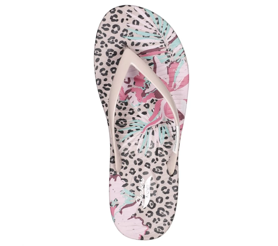 SKECHERS Women's Arch Fit Bungalow Sneakers in Pink & Multi-Color for Comfort & Style