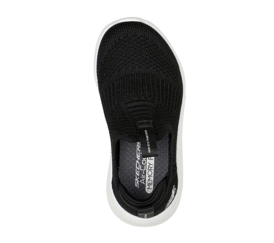 SKECHERS Kids Ultra Flex 2.0 Sneakers - Black | Mirkon Collection
