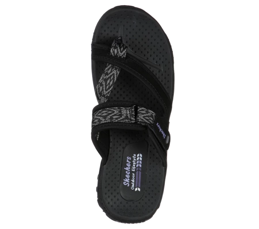 SKECHERS Women's Reggae - Nature Tribe Sneakers in Black
