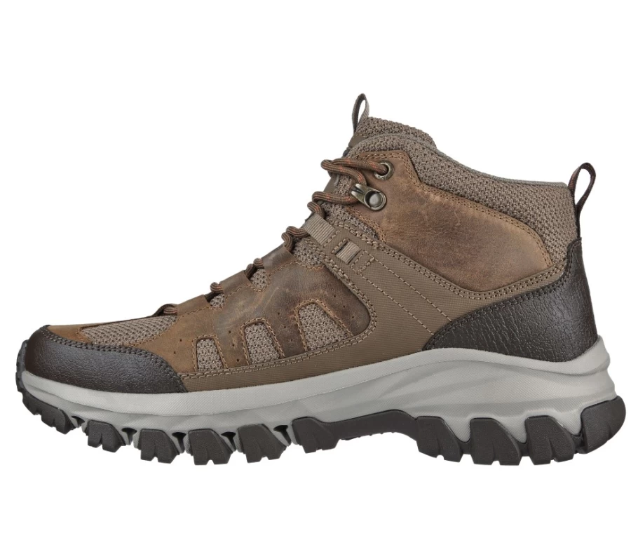 SKECHERS Men's Edgmont - Voxter Relaxed Fit Desert Brown Casual Shoes