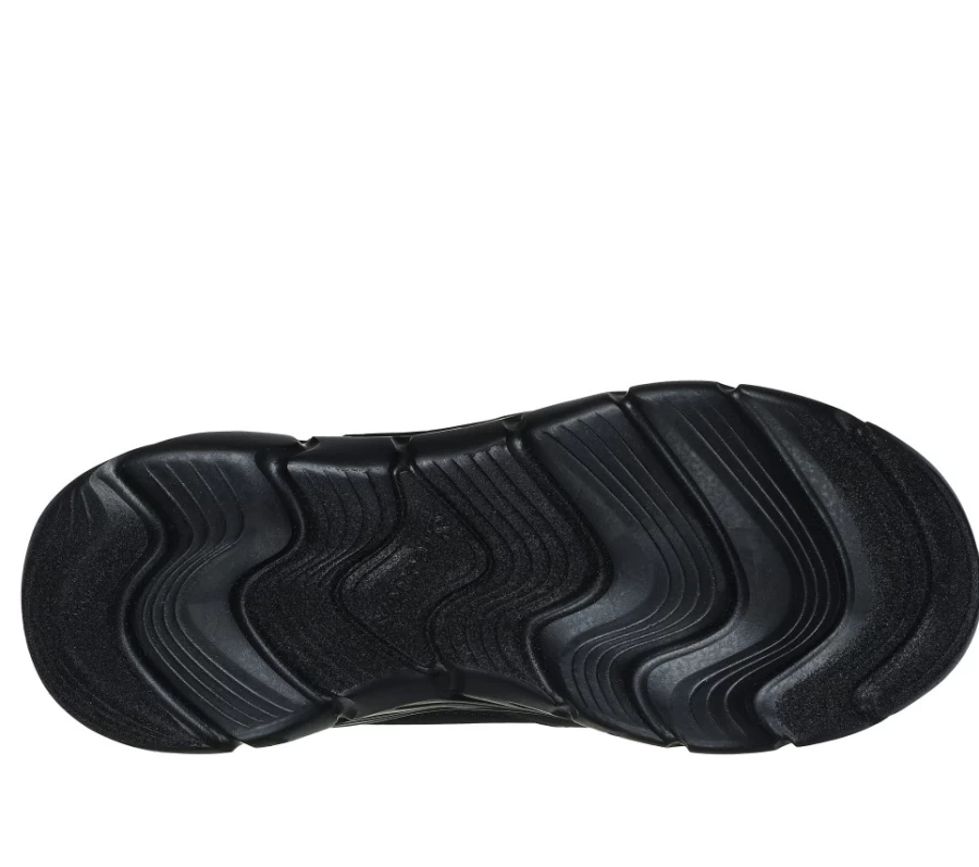 SKECHERS Kids Dynamic Dash - Black Running Shoes for Active Children