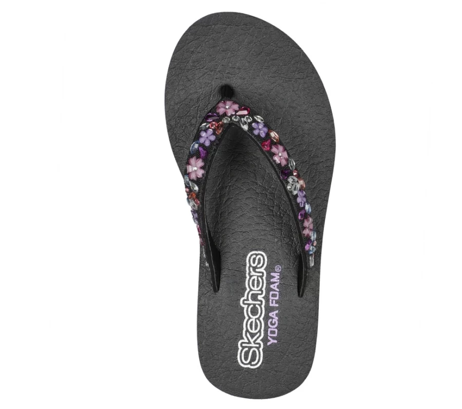 SKECHERS Kids Meditation - Zen Setter Sneakers in Black / Multi for Comfort & Style