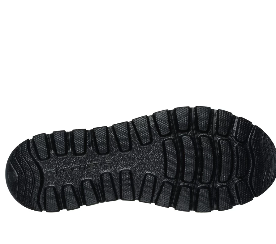 SKECHERS Women's Black Foamies Arch Fit Footsteps - Life Strides Comfortable Walking Shoes