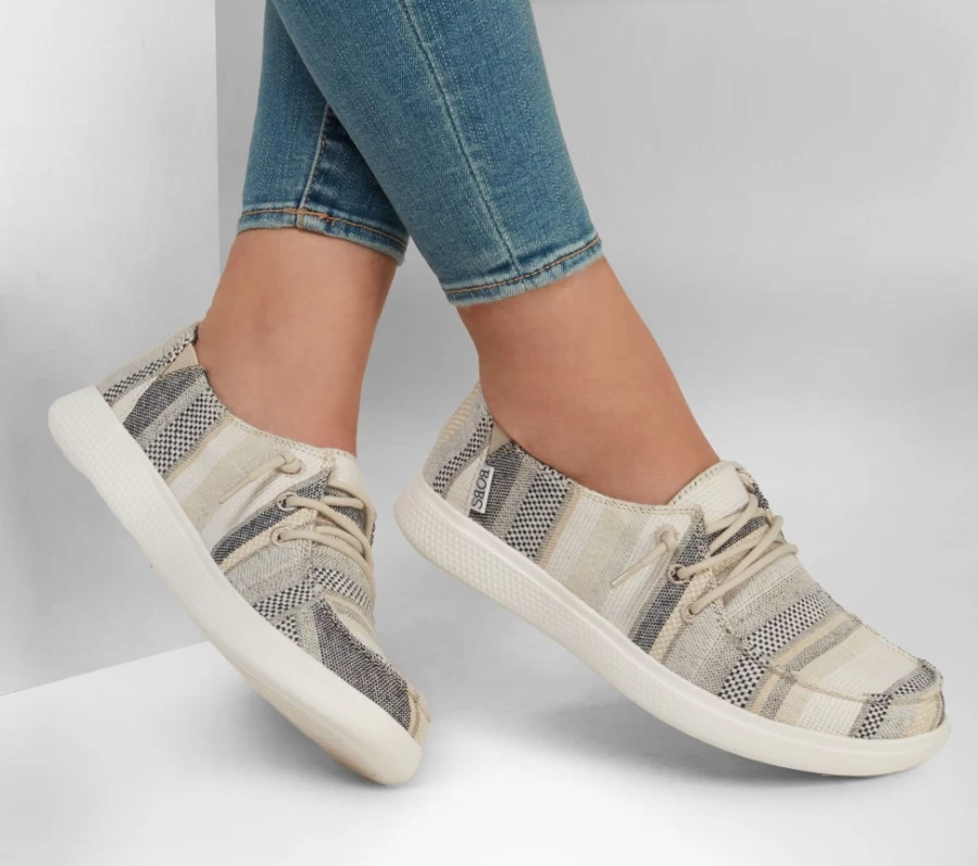 SKECHERS Women's Bobs Skipper Sneakers in Blue/Multi - Hampton Bays Comfort & Style