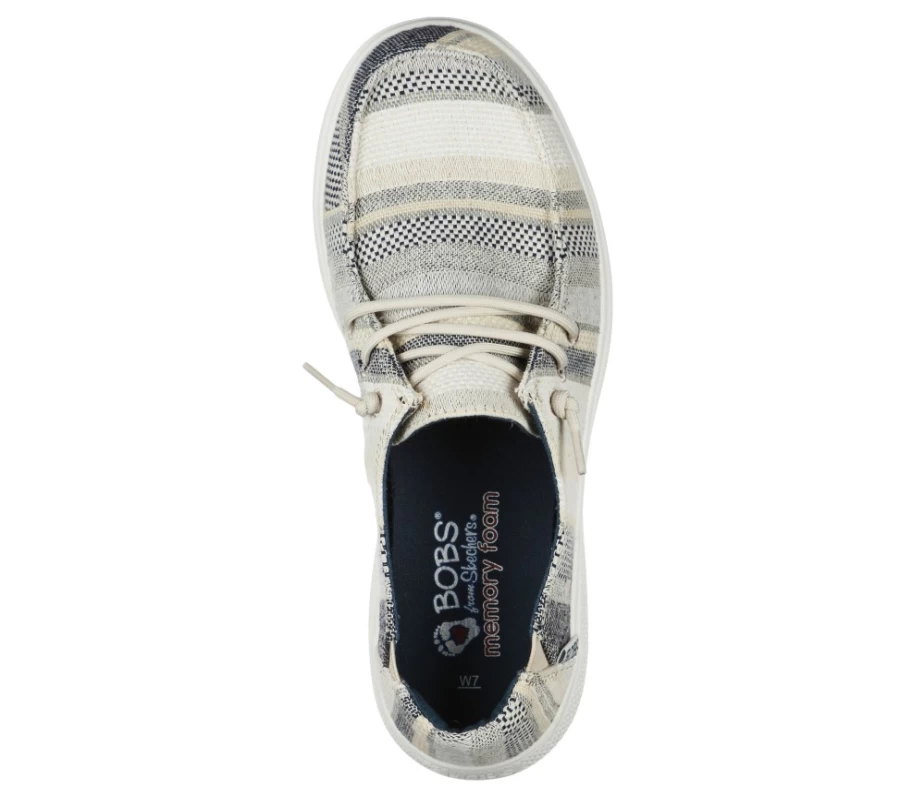SKECHERS Women's Bobs Skipper Sneakers in Blue/Multi - Hampton Bays Comfort & Style