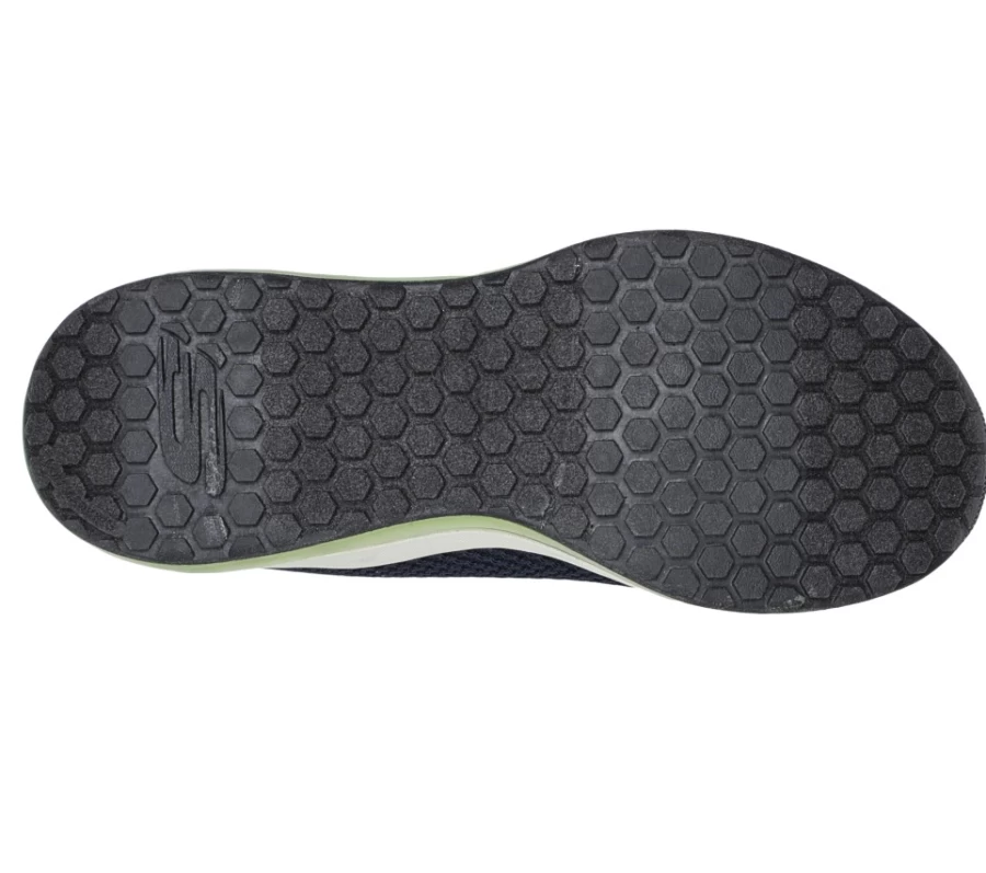 SKECHERS Kids' Skech-Air Element 2.0 Sneakers in Navy/Lime - Lomarc Style