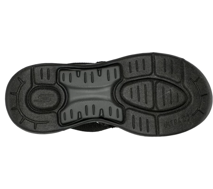 SKECHERS Women's Glisten Go Walk Arch Fit Sandals - Black