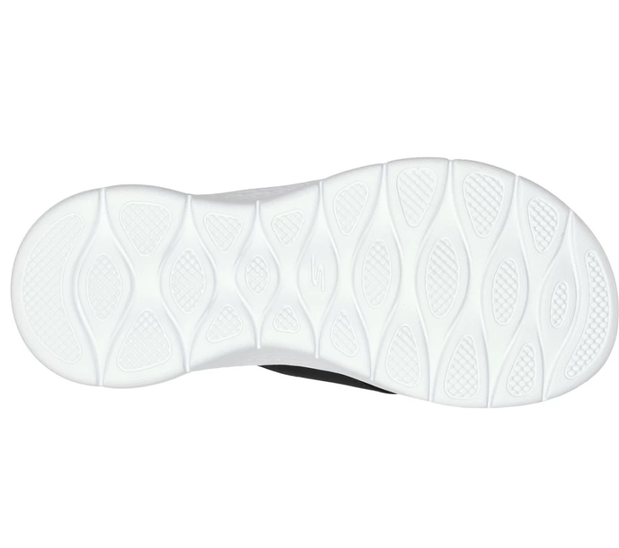 SKECHERS Women's Go Walk Flex Sandal - Endless Summer Comfort in Black/White