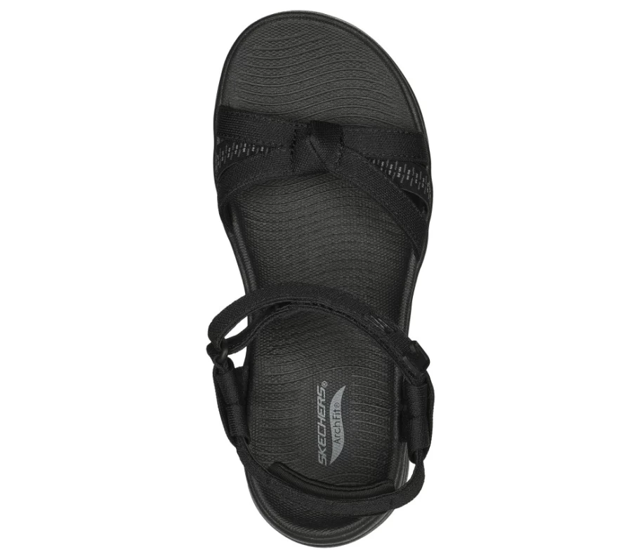 SKECHERS Women's Arch Fit Radiance Sneakers in Black & Gray - Sensational Comfort & Style