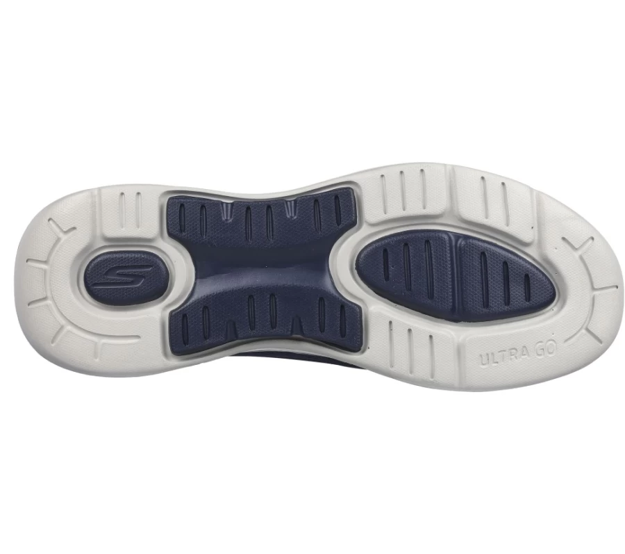 SKECHERS Men's Slip-Ins Go Walk Arch Fit Hands-Free Sneakers in Navy