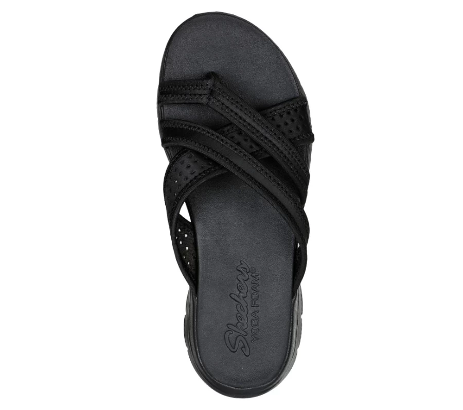 SKECHERS Women's Flex Appeal 2.5 Sneakers in Black - Comfortable Walking Shoes