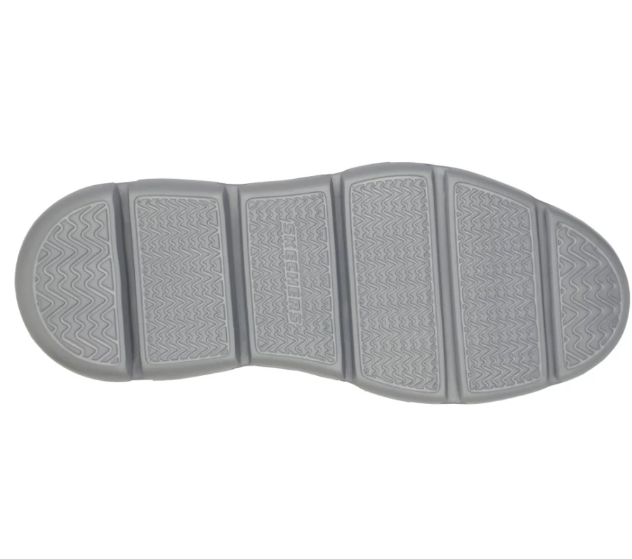 SKECHERS Men's Romano Sneakers in Black - Comfortable & Stylish Footwear