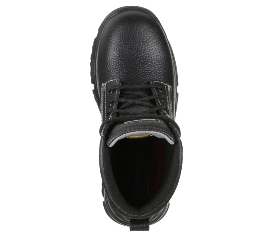 SKECHERS Men's Burgin - Congaree Relaxed Fit Sneakers in Black