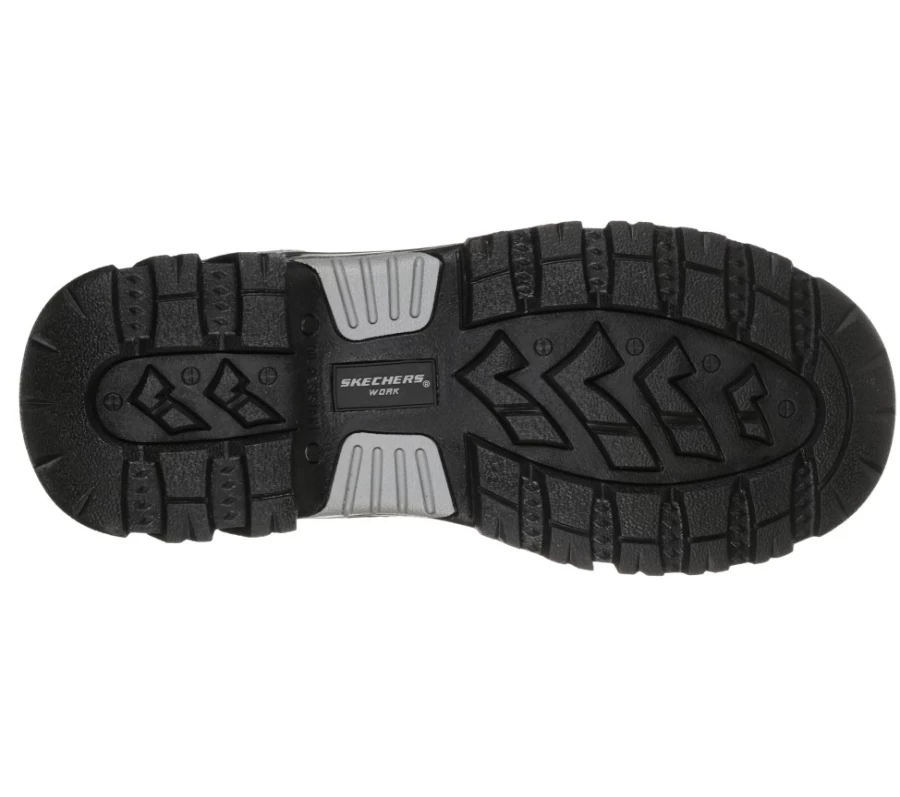 SKECHERS Men's Burgin - Congaree Relaxed Fit Sneakers in Black