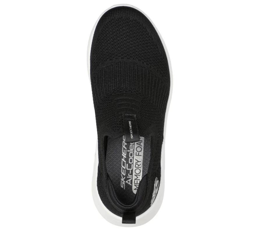 SKECHERS Kids Ultra Flex 2.0 Sneakers - Black | Mirkon Collection